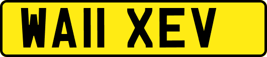 WA11XEV