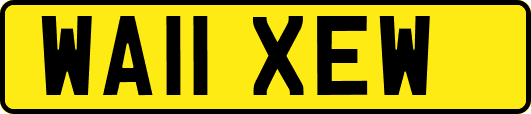 WA11XEW