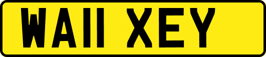 WA11XEY