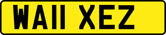 WA11XEZ