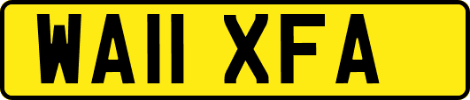 WA11XFA