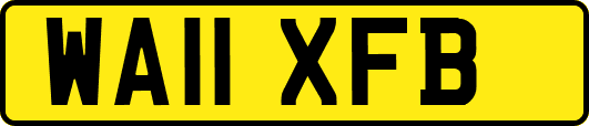WA11XFB