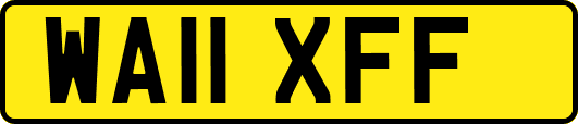 WA11XFF