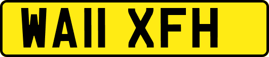 WA11XFH