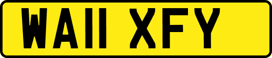 WA11XFY