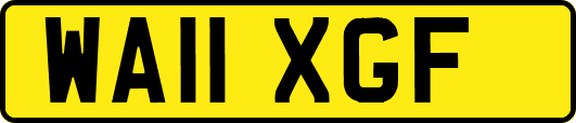 WA11XGF