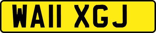 WA11XGJ