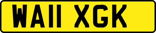 WA11XGK