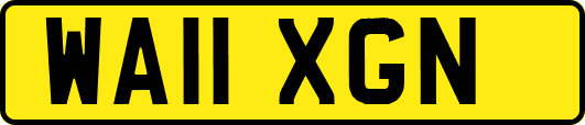 WA11XGN