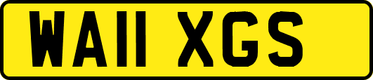 WA11XGS