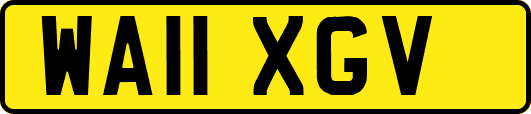 WA11XGV