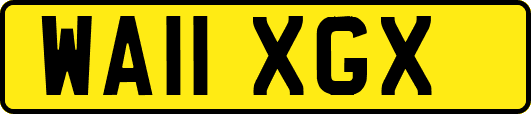 WA11XGX