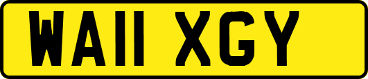 WA11XGY