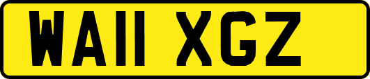 WA11XGZ