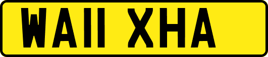 WA11XHA
