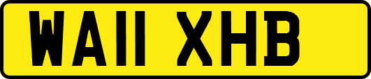 WA11XHB