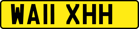 WA11XHH
