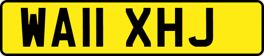 WA11XHJ