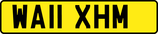 WA11XHM