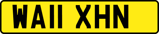 WA11XHN