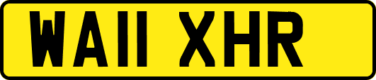 WA11XHR