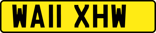 WA11XHW