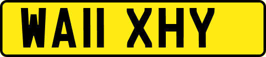 WA11XHY
