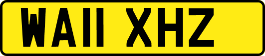 WA11XHZ