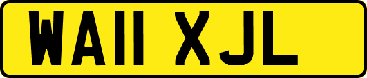WA11XJL