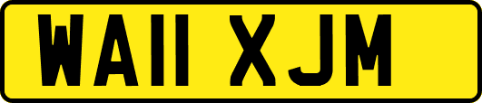 WA11XJM