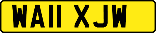 WA11XJW