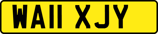 WA11XJY