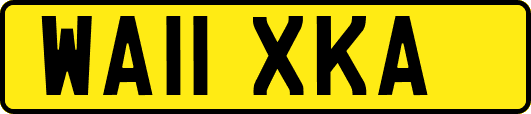 WA11XKA
