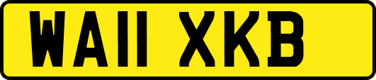 WA11XKB