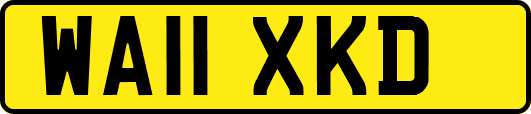 WA11XKD