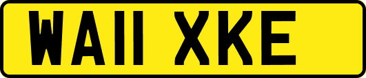 WA11XKE