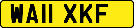 WA11XKF