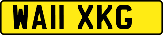 WA11XKG