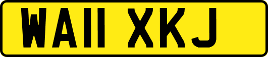 WA11XKJ