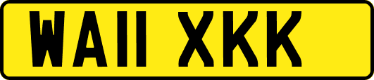 WA11XKK
