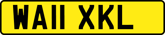 WA11XKL