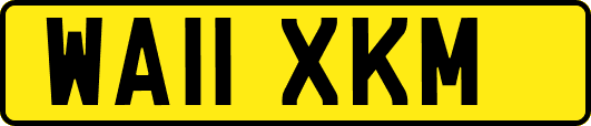 WA11XKM