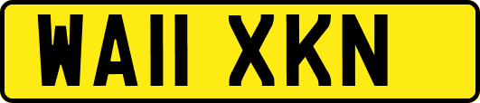WA11XKN