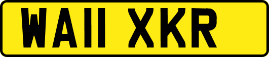 WA11XKR