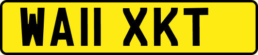 WA11XKT