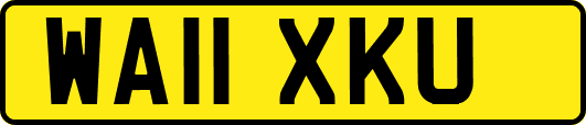 WA11XKU
