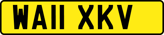WA11XKV