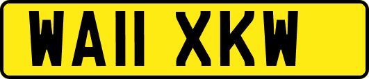WA11XKW