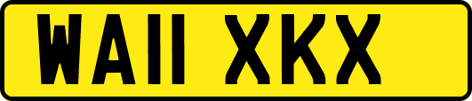 WA11XKX