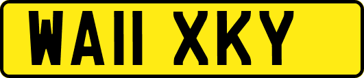 WA11XKY